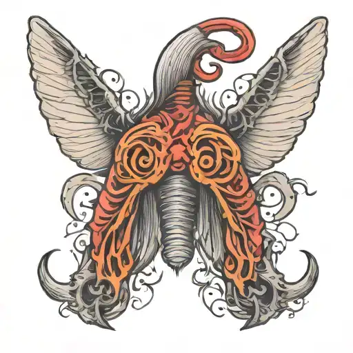 Ribs Tatoo Design