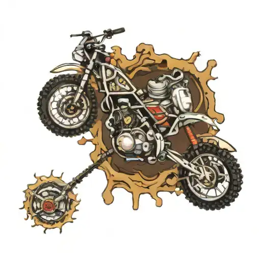 Dirtbike X2 Each One
