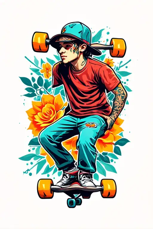 Skateboard