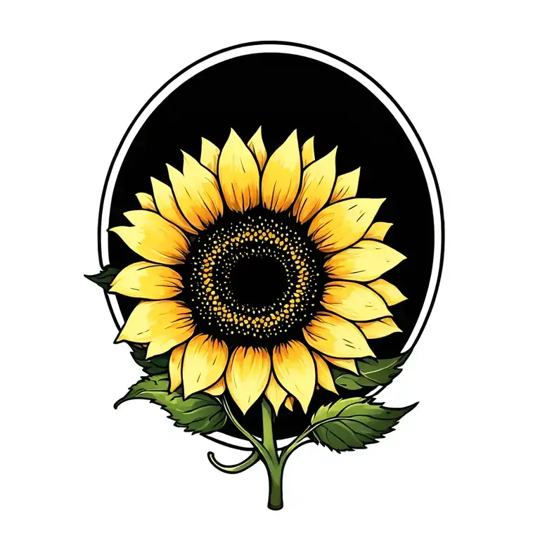 Simple Sunflower