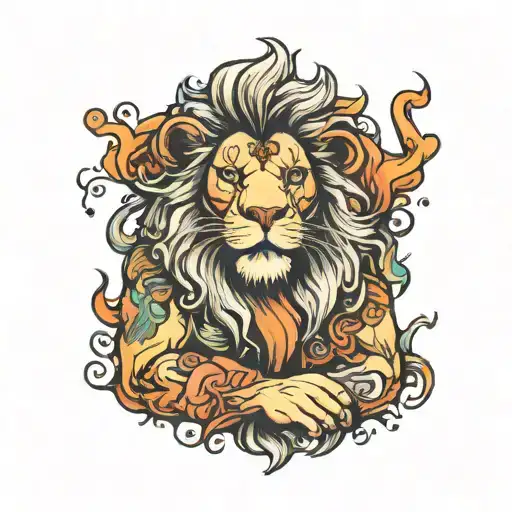 Lion Smoking Drug