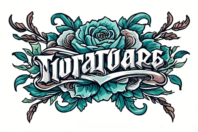 Name Tattoo Design