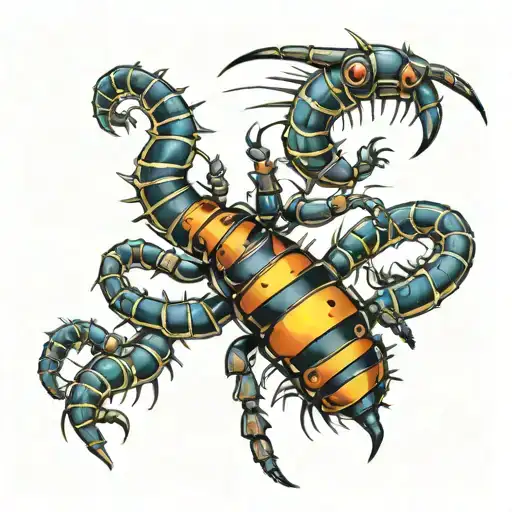 Scolopendra
