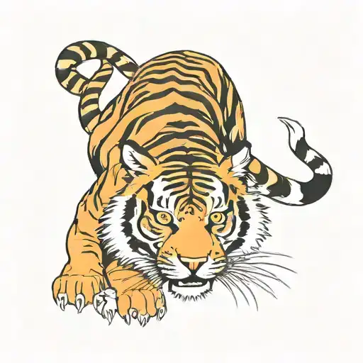 Asian Tiger