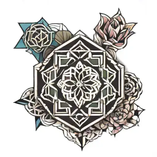 Geometric Pattern Sacred Geometry