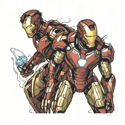 Iron Man And Woman