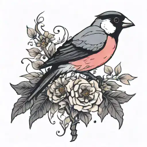 Bullfinch Bloodborne Style
