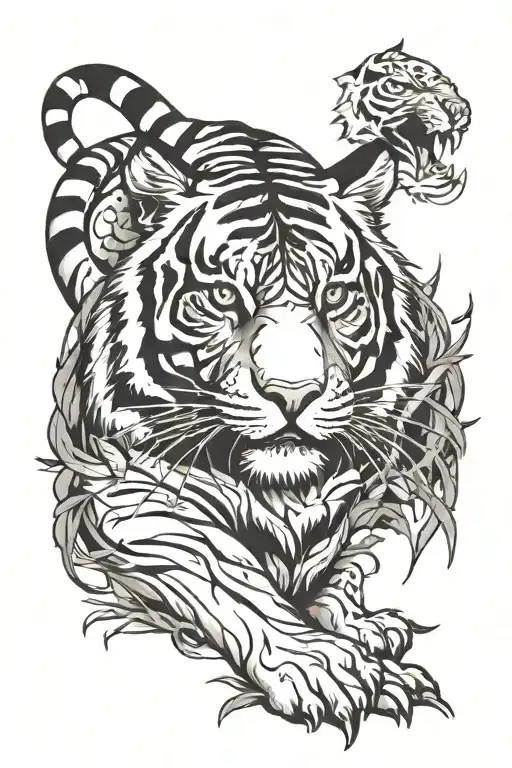 Tiger Full Body