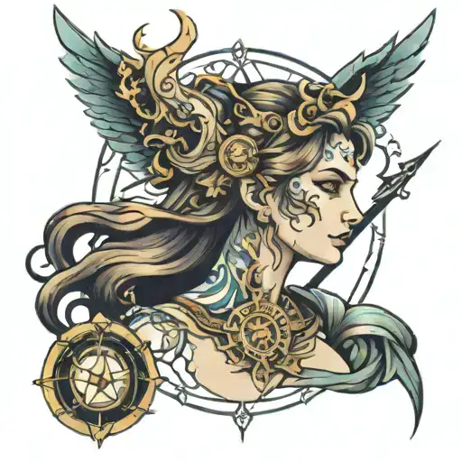 Goddess Of Time