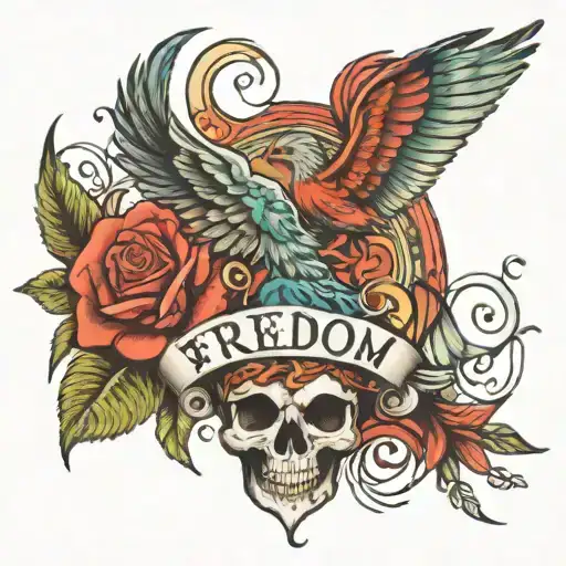 Freedom And Peace Love