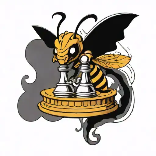 Wu Tang Clan Bee Temple Chess