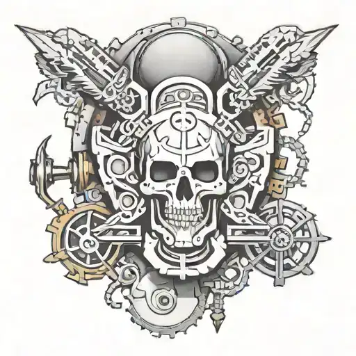 Adeptus Mechanicus Warhammer Inspired