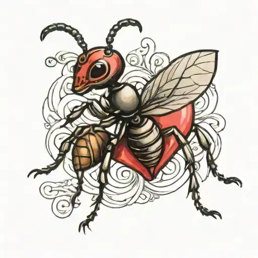 Ant With Heart