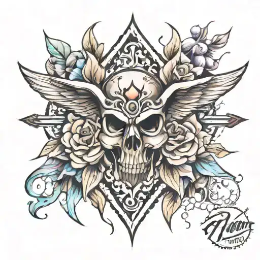 Karm Tattoo Design