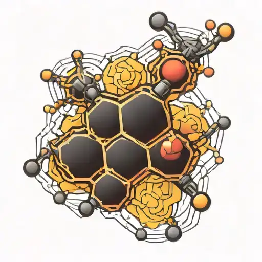 Dopamine And Serotonin Chemical Structure Tatto Man
