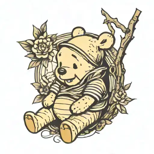 Vintage Winnie The Pooh