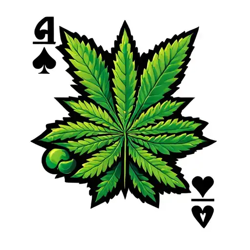 Poker With Marijuana