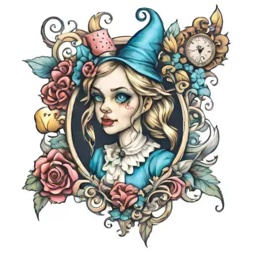 Alice In Wonderland