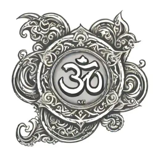 Om Tatoo Add On