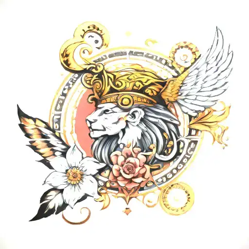 Shani Dev Artistically