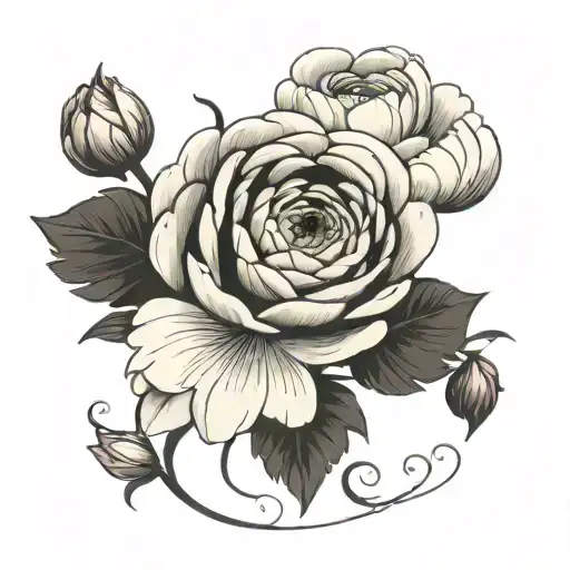 Ranunculus Flower