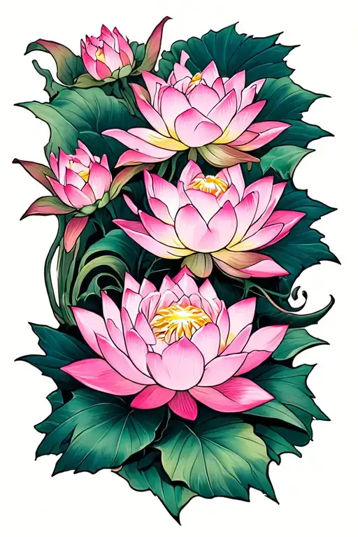 Pink Lotus
