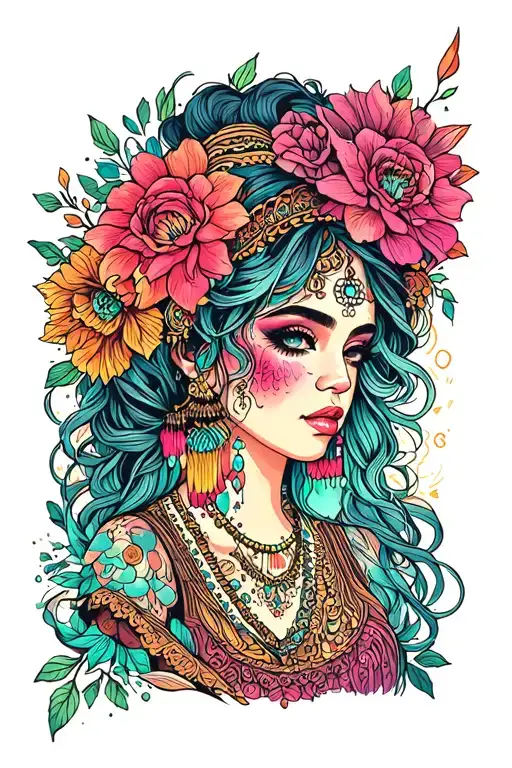 Gypsy Girl Magic You're Looking