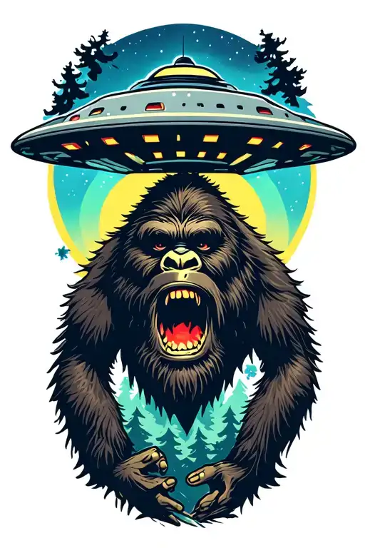 Bigfoot Ufo