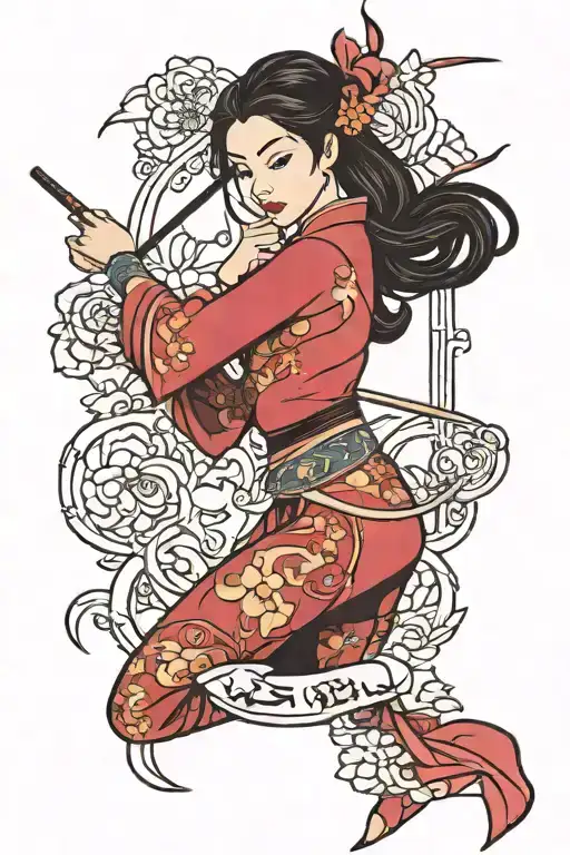 Mulan Disney Style