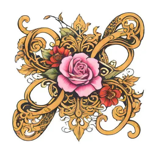 Mir Zara Infinity Symbol