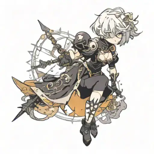 Nier Automata 2B