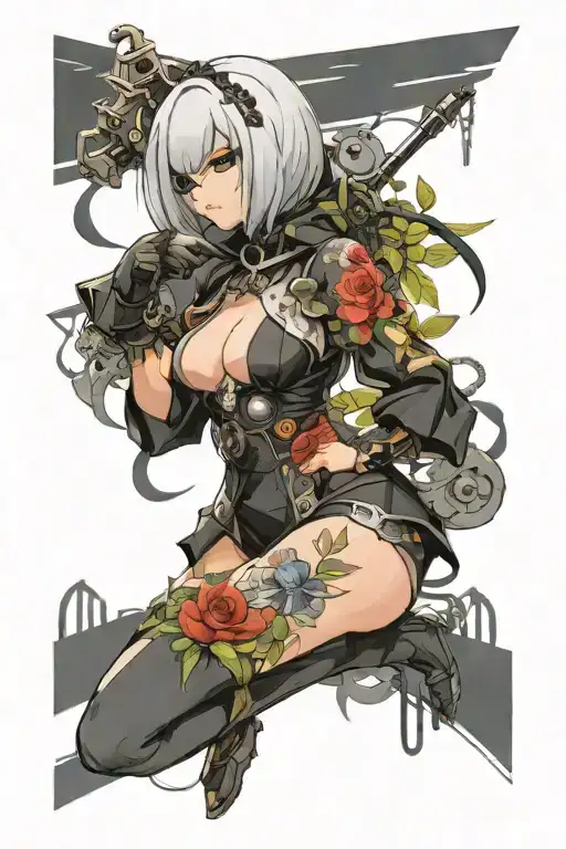 Nier Automata 2B