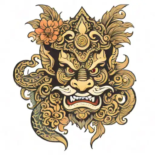 Barong Indonesian Style