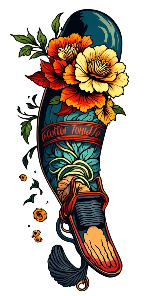 Falling Pedal Sleeve