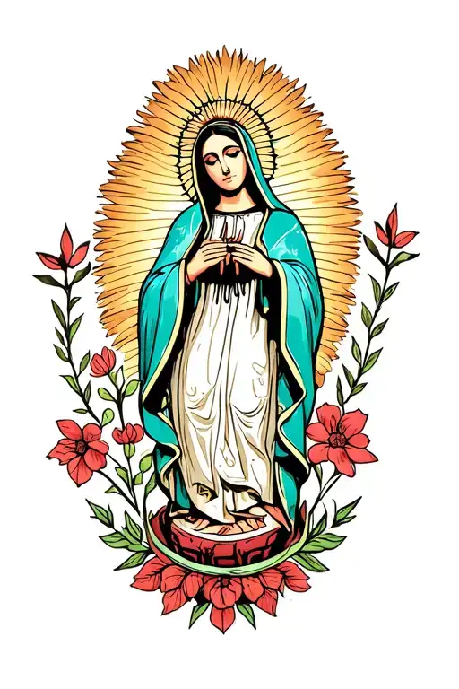 Our Lady Of Guadalupe