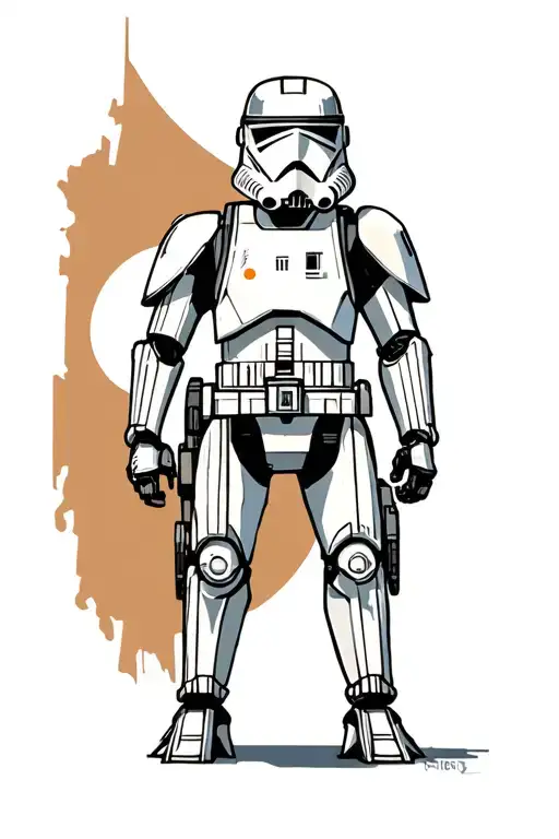 Clone Trooper Star Wars Killing Droid