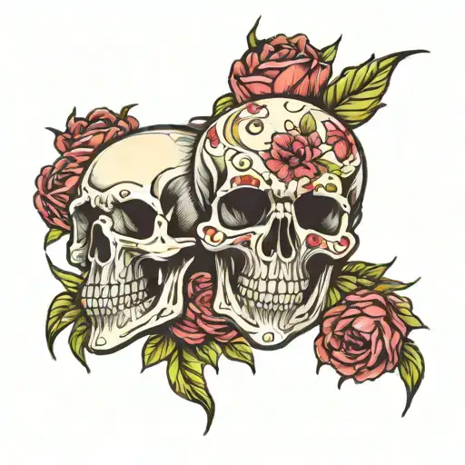 Skulls Surrounded