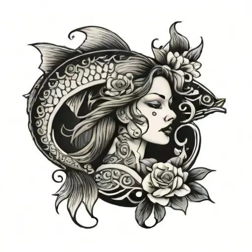 Half Woman Half Fish