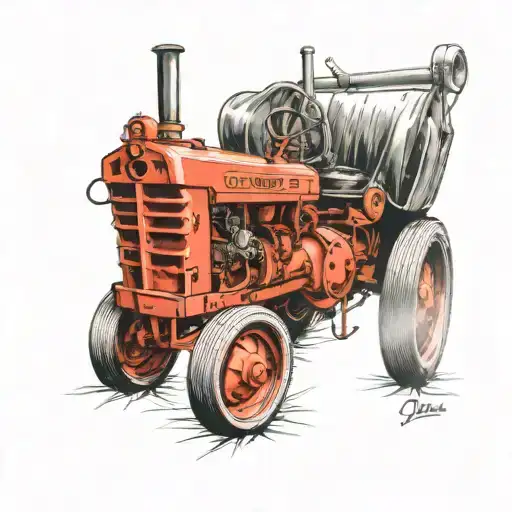 75 Oliver Tractor
