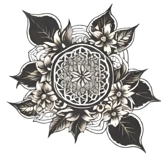 Flower Of Life Growing