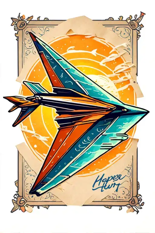 Paper Plane