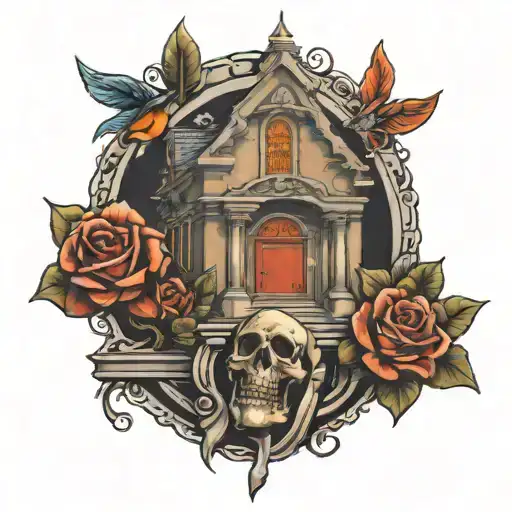 Cemetery Mausoleum