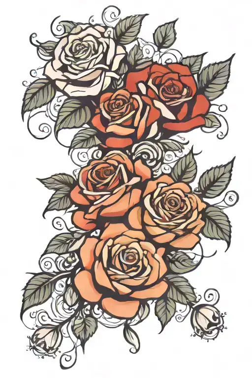 Roses Wrapped