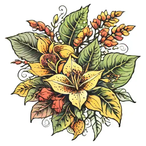 Croton Flowers