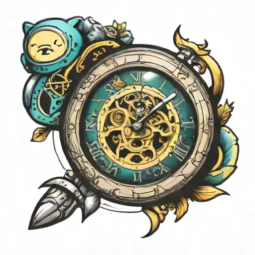 Adventure Time Clock