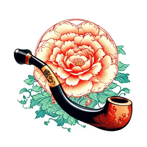 Japanese Style Kiseru Pipe