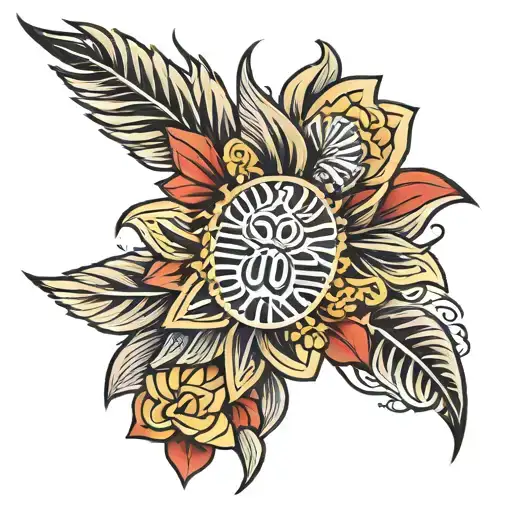 Philippine Star 3 Stripe Forearm