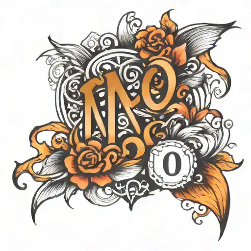 Name Tattoo Design