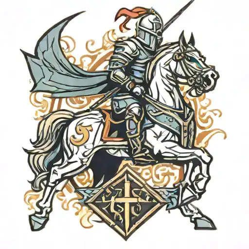 Knight Lightning Bolt
