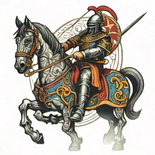 Spanish Conquistador Crusader